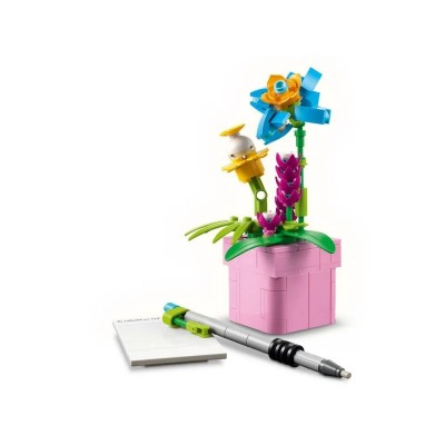 Конструктор LEGO Creator Друкарська машинка з квітами