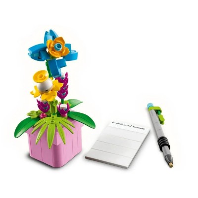 Конструктор LEGO Creator Друкарська машинка з квітами