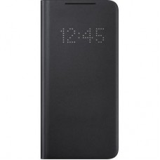 Чохол до моб. телефона Samsung Smart LED View Cover Samsung Galaxy S21 Black (EF-NG991PBEGRU) Чохол до моб. телефона Samsung Smart LED View Cover Samsung Galaxy S21 Black (EF-NG991PBEGRU)