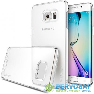 Чехол для моб. телефона Ringke Fusion для Samsung Galaxy S6 Edge Plus (Crystal) (170888)