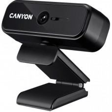 Веб-камера CANYON C2 720p HD Black (CNE-HWC2) Веб-камера CANYON C2 720p HD Black (CNE-HWC2)