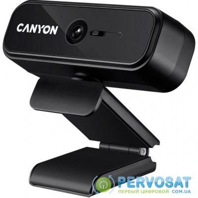 Веб-камера CANYON C2 720p HD Black (CNE-HWC2)