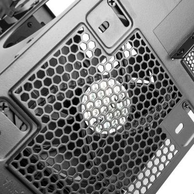 Корпус SilverStone SUGO SG14B,Mini-ITX/DTX, USB3.0x2, USB2.0x1, без БЖ,чорний
