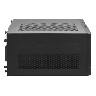 Корпус SilverStone SUGO SG14B,Mini-ITX/DTX, USB3.0x2, USB2.0x1, без БЖ,чорний