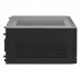 Корпус SilverStone SUGO SG14B,Mini-ITX/DTX, USB3.0x2, USB2.0x1, без БЖ,чорний