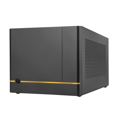 Корпус SilverStone SUGO SG14B,Mini-ITX/DTX, USB3.0x2, USB2.0x1, без БЖ,чорний