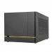 Корпус SilverStone SUGO SG14B,Mini-ITX/DTX, USB3.0x2, USB2.0x1, без БЖ,чорний