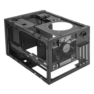 Корпус SilverStone SUGO SG14B,Mini-ITX/DTX, USB3.0x2, USB2.0x1, без БЖ,чорний