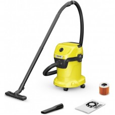 Господарський пилосос Karcher WD 3 V-17/4/20, 1000 Вт, 17л, 4м, 4.536 кг Господарський пилосос Karcher WD 3 V-17/4/20, 1000 Вт, 17л, 4м, 4.536 кг