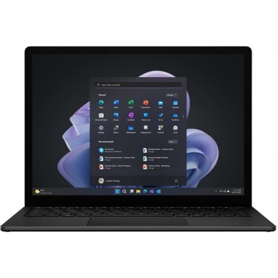 Ноутбук Microsoft Surface Laptop-5 13.5" PS Touch, Intel i5-1245U, 16GB, F512GB, UMA, Win11P, чорний
