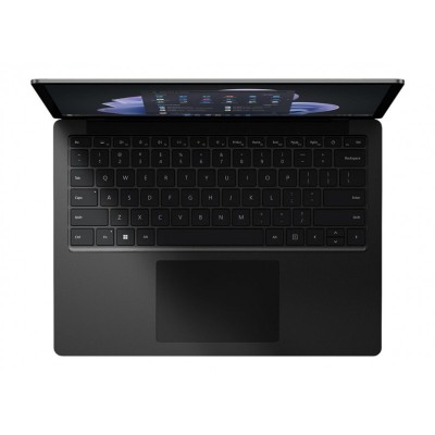 Ноутбук Microsoft Surface Laptop-5 13.5" PS Touch, Intel i5-1245U, 16GB, F512GB, UMA, Win11P, чорний
