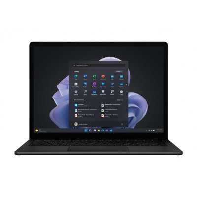 Ноутбук Microsoft Surface Laptop-5 13.5" PS Touch, Intel i5-1245U, 16GB, F512GB, UMA, Win11P, чорний