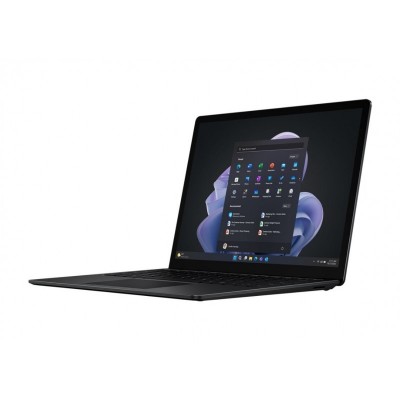 Ноутбук Microsoft Surface Laptop-5 13.5" PS Touch, Intel i5-1245U, 16GB, F512GB, UMA, Win11P, чорний