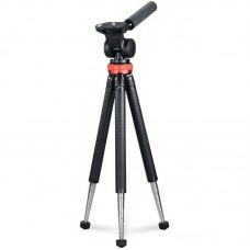 Штатив для смартфонів  Hama Tripod 106 2D, 25.5 -106 cm, чорний Штатив для смартфонів  Hama Tripod 106 2D, 25.5 -106 cm, чорний