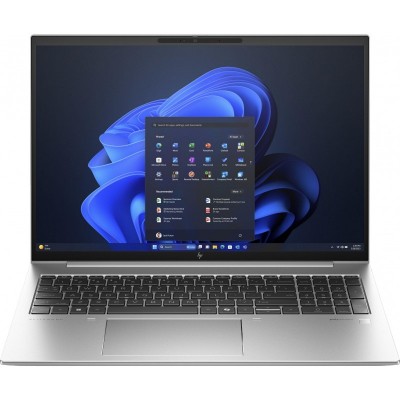Ноутбук HP EliteBook 860-G11 16" WUXGA IPS AG, Intel U7-155U, 16GB, F512GB, UMA, Win11P, сріблястий