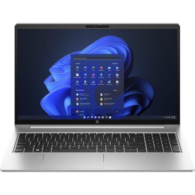 Ноутбук HP Probook 455-G10 15.6" FHD IPS AG, AMD R7-7730U, 16GB, F512GB, UMA, Win11P, сріблястий