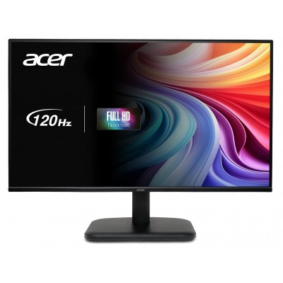 Монітор Acer 24.5" EK251QGbi  D-Sub, HDMI, IPS, 120Hz, 1ms, AdaptiveSync
