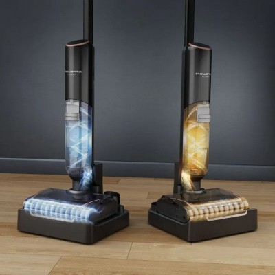 Пилосос Rowenta безпровідний миючий X-Clean 7, 250Вт, конт пил -0.5л, конт для води-0.65л, автон. робота до 50хв, вага-4.2кг, НЕРА, чорний Пилосос Rowenta безпровідний миючий X-Clean 7, 250Вт, конт пил -0.5л, конт для води-0.65л, автон. робота до 50хв, вага-4.2кг, НЕРА, чорний