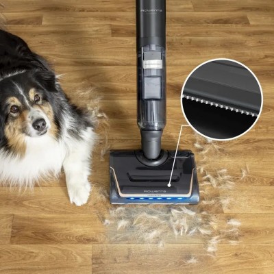 Пилосос Rowenta безпровідний миючий X-Clean 7, 250Вт, конт пил -0.5л, конт для води-0.65л, автон. робота до 50хв, вага-4.2кг, НЕРА, чорний Пилосос Rowenta безпровідний миючий X-Clean 7, 250Вт, конт пил -0.5л, конт для води-0.65л, автон. робота до 50хв, вага-4.2кг, НЕРА, чорний