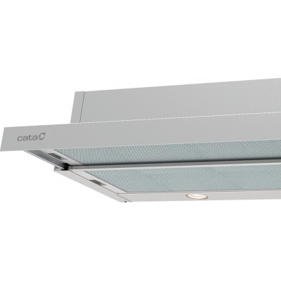 Витяжка Cata телескопічна, 90см, 600м.куб/год, TF-2003 Duralum 900, нерж