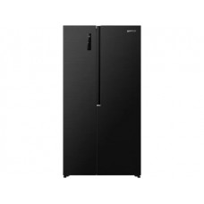 Холодильник SBS Gorenje, 179х62х92см, 2 двері, 345(186)л, А+, NF+, Інв., Зона св-ті, Зовн. Диспл, чорний Холодильник SBS Gorenje, 179х62х92см, 2 двері, 345(186)л, А+, NF+, Інв., Зона св-ті, Зовн. Диспл, чорний