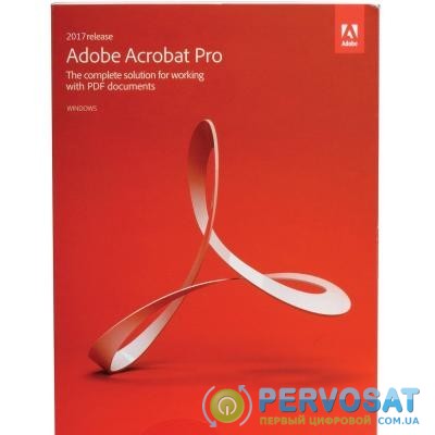 Офисное приложение Adobe Acrobat Pro 2017 Multiple English AOO License TLP (65280356AD01A00)