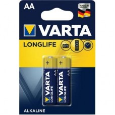 Батарейка Varta AA Longlife LR6 * 2 (04106101412) Батарейка Varta AA Longlife LR6 * 2 (04106101412)