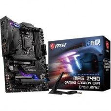 Материнська плата MSI MPG Z490 GAMING CARBON WIFI Материнська плата MSI MPG Z490 GAMING CARBON WIFI