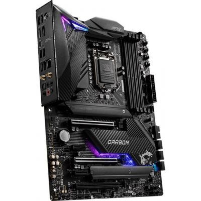 Материнська плата MSI MPG Z490 GAMING CARBON WIFI