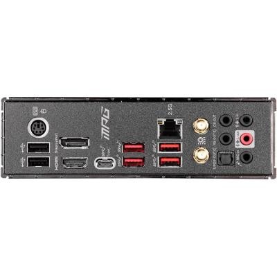 Материнська плата MSI MPG Z490 GAMING CARBON WIFI