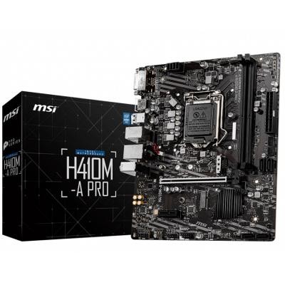 Материнська плата MSI H410M-A PRO