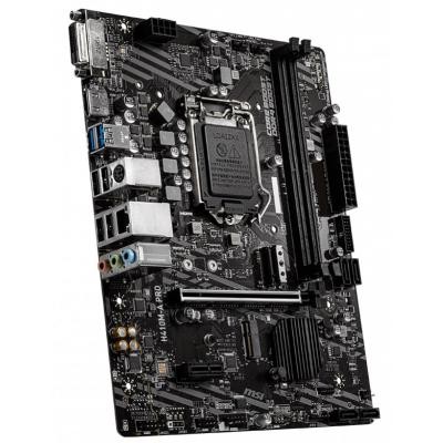 Материнська плата MSI H410M-A PRO