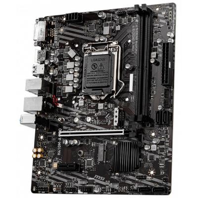 Материнська плата MSI H410M-A PRO