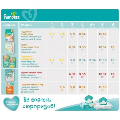 Подгузник Pampers трусики Pants Extra large Размер 6 (15+ кг), 44 шт (4015400674023)