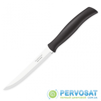 Кухонный нож Tramontina Athus универсальный 127 мм Black (23096/905)