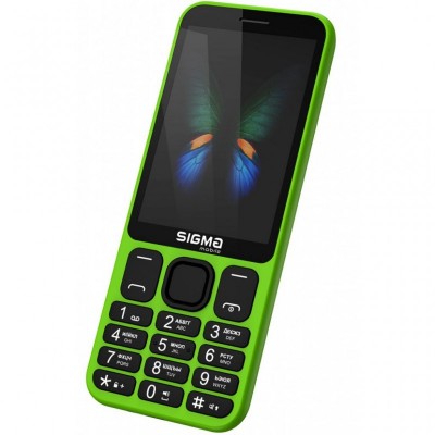 Мобильный телефон Sigma X-style 351 LIDER Green (4827798121924)