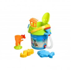 Набір для гри з піском Same Toy 6 од. відерце синє 969Ut-1