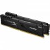 Модуль памяти для компьютера DDR4 64GB (2x32GB) 3600 MHz Fury Black HyperX (Kingston Fury) (HX436C18FB3K2/64)