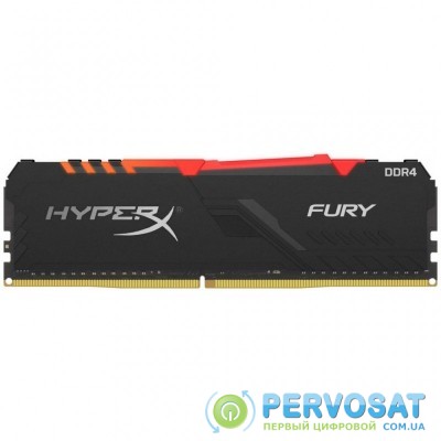 Модуль памяти для компьютера DDR4 8GB 3466 MHz HyperX FURY RGB HyperX (HX434C16FB3A/8)