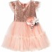 Платье Camellia праздничное (0503-92G-peach)