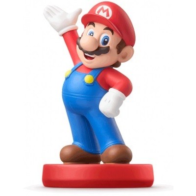 Колекційна Фігурка Amiibo Маріо (колекція Super Mario)
