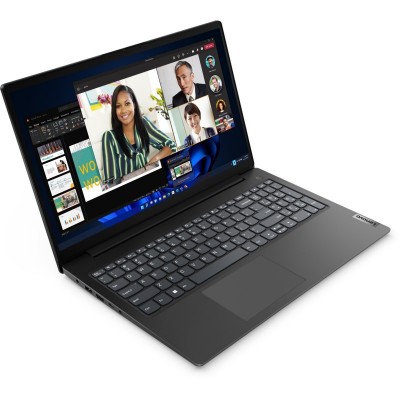 Ноутбук Lenovo V15-G4 15.6&quot; FHD IPS AG, AMD R5-7520U, 8GB, F256GB, UMA, DOS, чорний