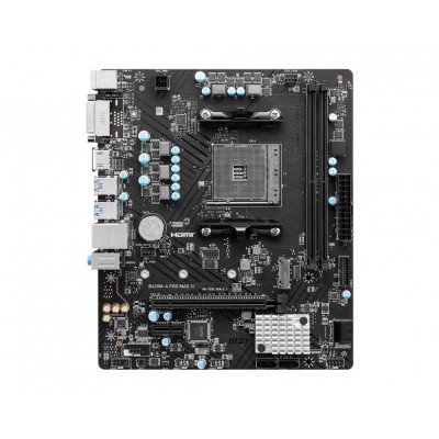 Материнcька плата MSI B450M-A PRO MAX II sAM4 B450 2xDDR4 HDMI DVI mATX