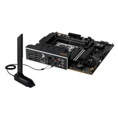 Материнcька плата ASUS TUF GAMING B760M-PLUS WIFI II s1700 B760 4xDDR5 M.2 HDMI DP Wi-Fi BT mATX