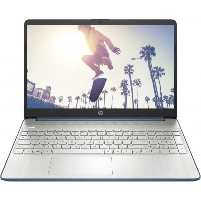 Ноутбук HP 15s-eq2075ua 15.6&quot; FHD IPS AG, AMD R7-5700U, 16GB, F512GB, UMA, DOS, синій