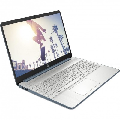 Ноутбук HP 15s-eq2075ua 15.6&quot; FHD IPS AG, AMD R7-5700U, 16GB, F512GB, UMA, DOS, синій