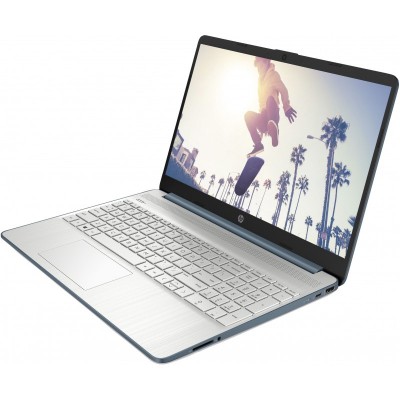 Ноутбук HP 15s-eq2075ua 15.6&quot; FHD IPS AG, AMD R7-5700U, 16GB, F512GB, UMA, DOS, синій