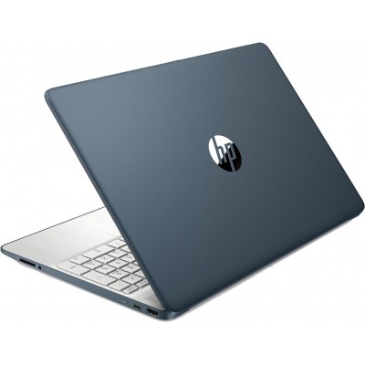 Ноутбук HP 15s-eq2075ua 15.6&quot; FHD IPS AG, AMD R7-5700U, 16GB, F512GB, UMA, DOS, синій