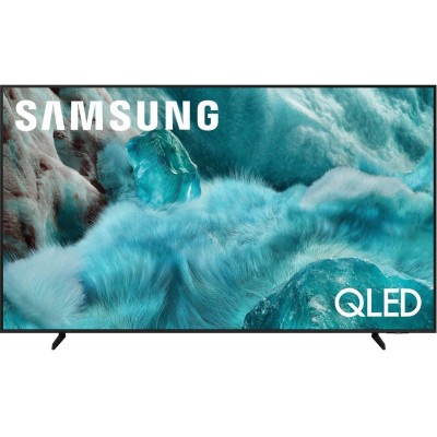 Телевізор 85" Samsung QLED 4K 50Hz Smart Tizen Black