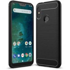 Чохол до моб. телефона Laudtec для Xiaomi Mi A2 Lite Carbon Fiber (Black) (LT-Mi6P) Чохол до моб. телефона Laudtec для Xiaomi Mi A2 Lite Carbon Fiber (Black) (LT-Mi6P)